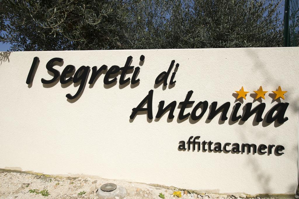 I Segreti Di Antonina Castelluzzo Exterior foto
